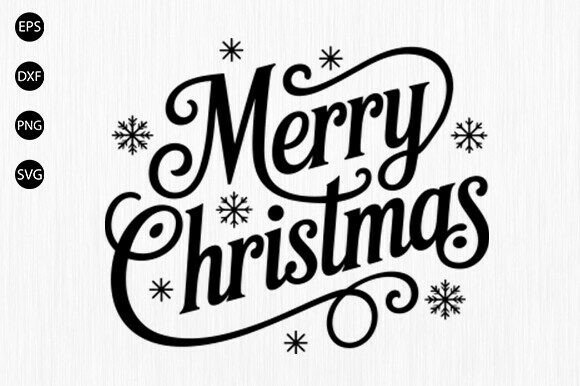 Download Merry Christmas Svg, Holiday Decor Svg - Holiday decor svg Collection