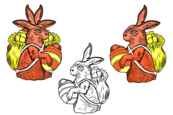 Download Happy Easter Holiday Illustration - Holiday illustration Collection