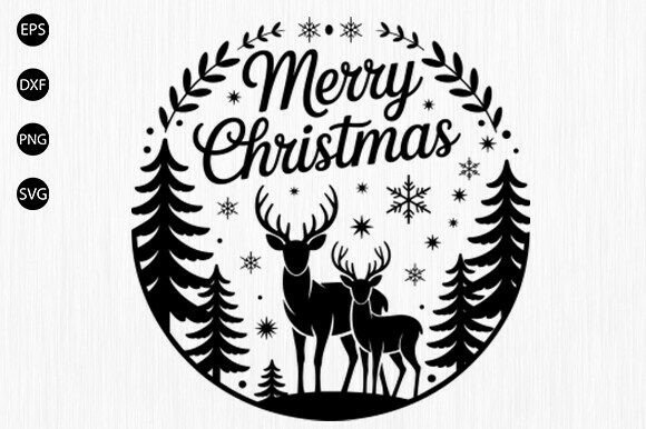 Download Merry Christmas Svg, Holiday Decor Svg - Holiday decor svg Collection