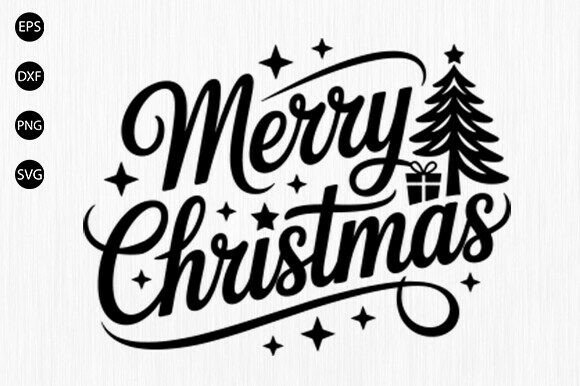 Download Merry Christmas Svg, Holiday Decor Svg - Holiday decor svg Collection