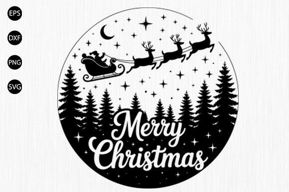 Download Merry Christmas Svg, Holiday Decor Svg - Holiday decor svg Collection