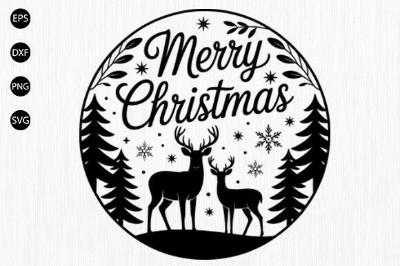 Download Merry Christmas Svg, Holiday Decor Svg - Holiday decor svg Collection