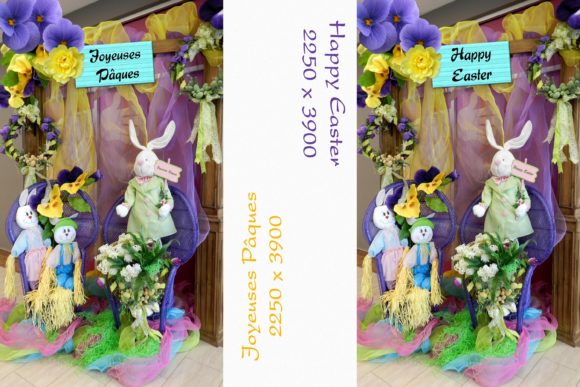 Download Happy Easter - Joyeuses Pâques 203 - Pâques Collection