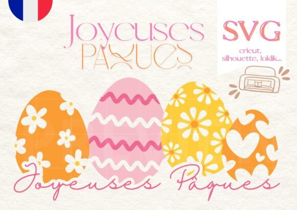 Download Joyeuses Pâques SVG En Français - Pâques Collection