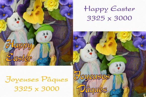 Download Happy Easter - Joyeuses Pâques 202 - Pâques Collection