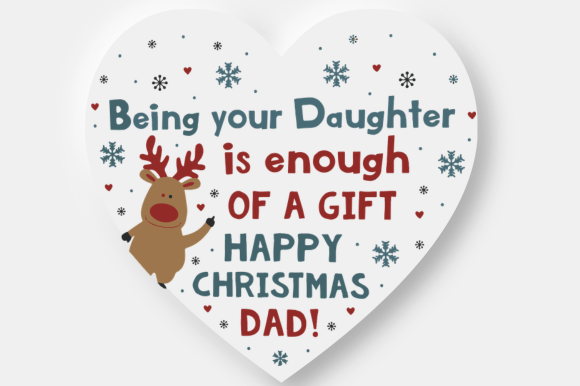Download Playful Father Heart Holiday Decor SVG - Holiday decor svg Collection